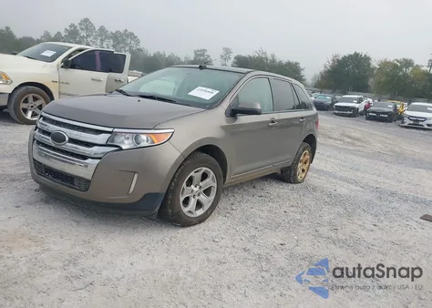 2013 Ford Edge Sel z USA, uszkodzony, nr VIN 2FMDK3JC0DBC91539